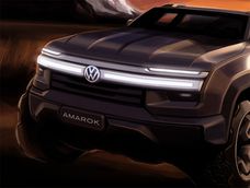 Volkswagen adelantó una versión híbrida de la nueva Amarok, ¿será como este concept?