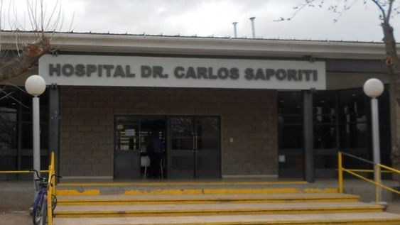 Hospital Dr. Carlos Saporiti de Rivadavia.