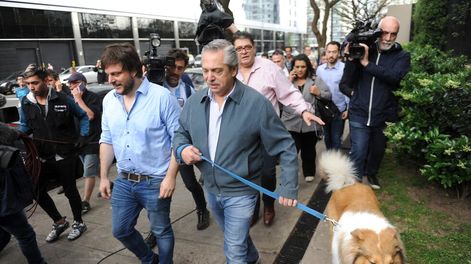 Los Andes | Leandro Santoro cuestionó el pedido de suspender las PASO y se puso del lado del presidente Alberto Fernandez. Foto: Federico Lopez Claro