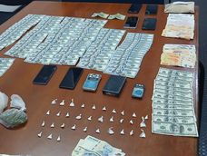 La Policía desbarató dos kioscos de droga en Guaymallén.