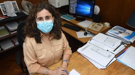 Los Andes | Ana María Nadal, Ministra de Salud de la provincia de Mendoza.Foto: José Gutierrez / Los Andes