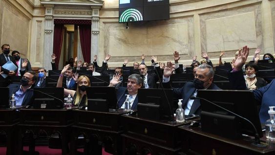 Con polémica, el oficialismo aprobó en soledad el proyecto de Bienes Personales (Foto: Comunicación Senado)