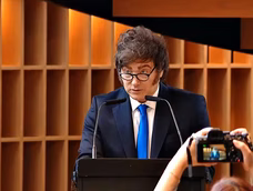 El presidente Javier Milei&nbsp; 