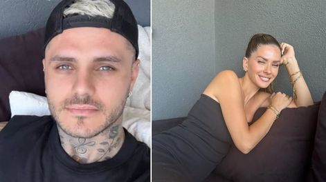 Los Andes | La China Suárez subió nuevas fotos en la casa de Mauro Icardi.