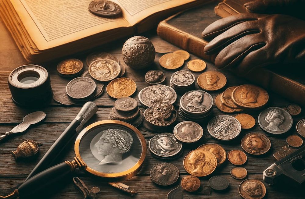 Una moneda argentina puede valer hasta 6 mil dólares.