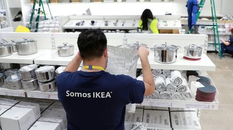 Tienda IKEA Chile (Gentileza / Forbes Chile)