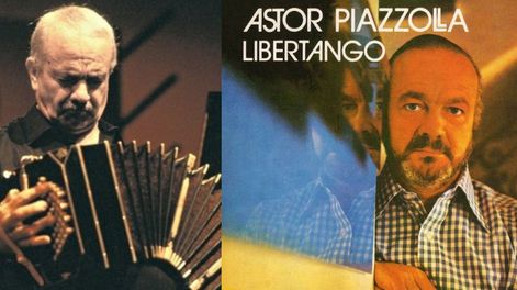 Los Andes | El disco Libertango, una de las obras maestras de Ástor Piazzolla.