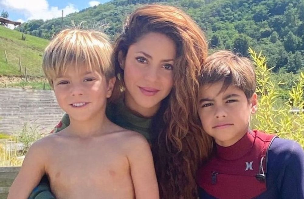 Shakira prioriza el bienestar de sus hijos y decide mudarse nuevamente