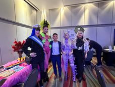 Cultura Drag Mendoza representó a la provincia en el evento Gnetwork360 Buenos Aires.
