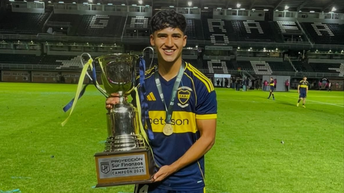 Quién es el defensor de 18 años de Boca que será la única alternativa zurda ante la Universidad Católica