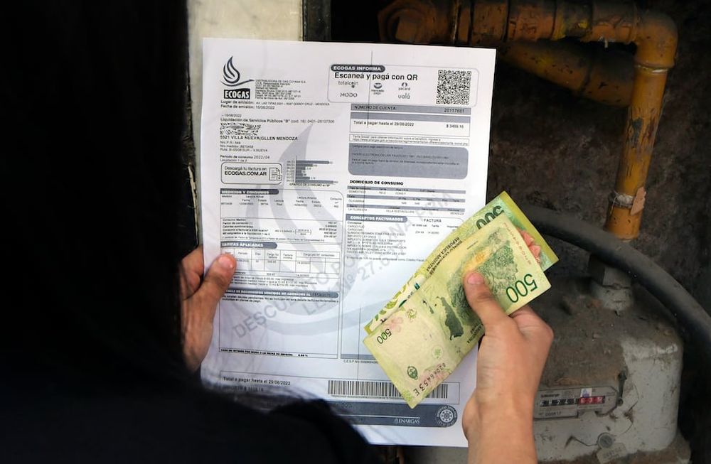 La segmentación de subsidios a las tarifas de energía eléctrica y de gas fue una de las medidas contra el déficit fiscal. Foto: Orlando Pelichotti / Los Andes