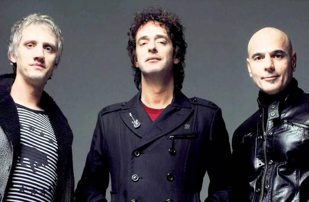 Las reproducciones de Soda Stereo  crecen un 1500% en Spotify