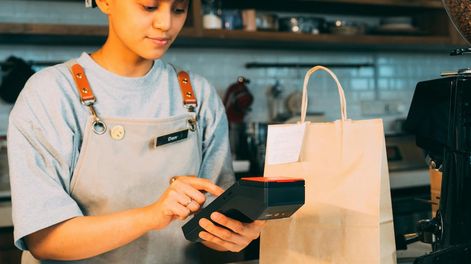 Empleados de comercio, imagen ilustrativa.