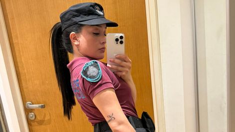 La policía hot suspendida de sus funciones denunció persecución y mencionó casos de coimas dentro de la Policía.