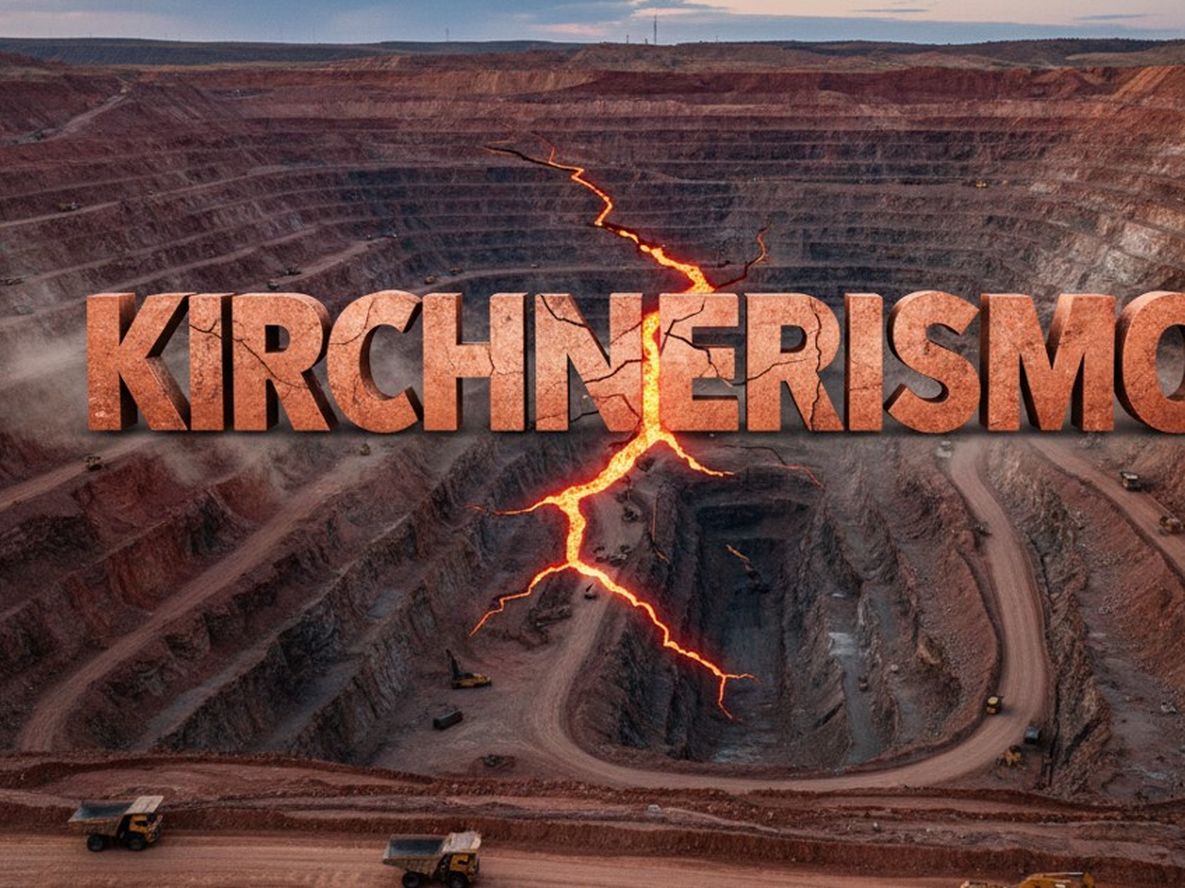 Dos dirigentes importantes del kirchnerismo se enfrentaron por la minería. Foto: creación de Gemini por IA.