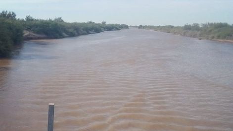 Luego de grandes caudales en los ríos, los aportes del deshielo están llegando a su fin