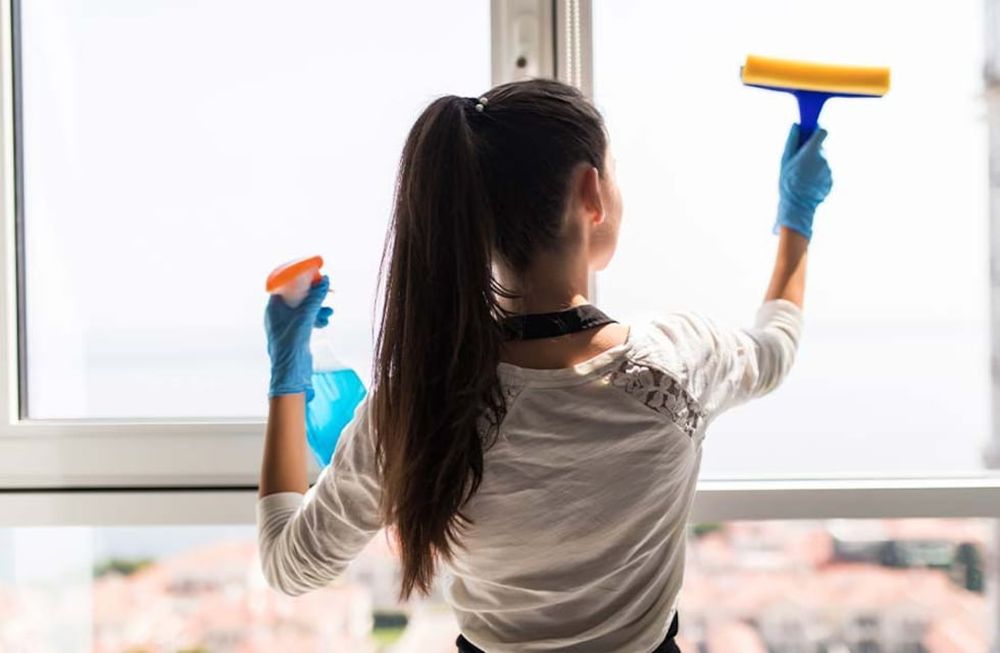Cómo limpiar las ventanas de la casa, paso a paso