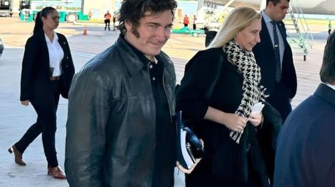 Javier Milei se prepara para un nuevo viaje internacional.