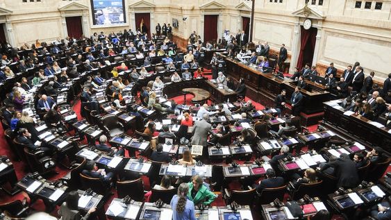Tras dos meses de inactividad en Diputados, tuvo lugar una maratónica sanción que le dio media sanción al proyecto de ley que busca aliviar a los deudores que tomaron créditos UVA. Foto Federico Lopez Claro
