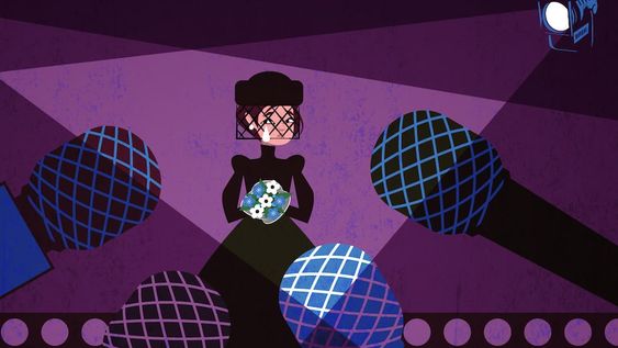 La imagen de la víctima, reproducida al infinito como un espectáculo, alimenta un debate circular que solo se agota cuando otra víctima inaugura un nuevo ciclo. / Ilustración: Hugo Horita.