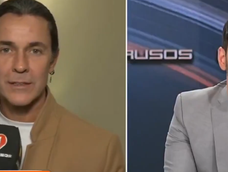 Mariano Martínez y Rodrigo Lussich protagonizaron un tenso cruce Mariano Martínez y Rodrigo Lussich protagonizaron un tenso cruce