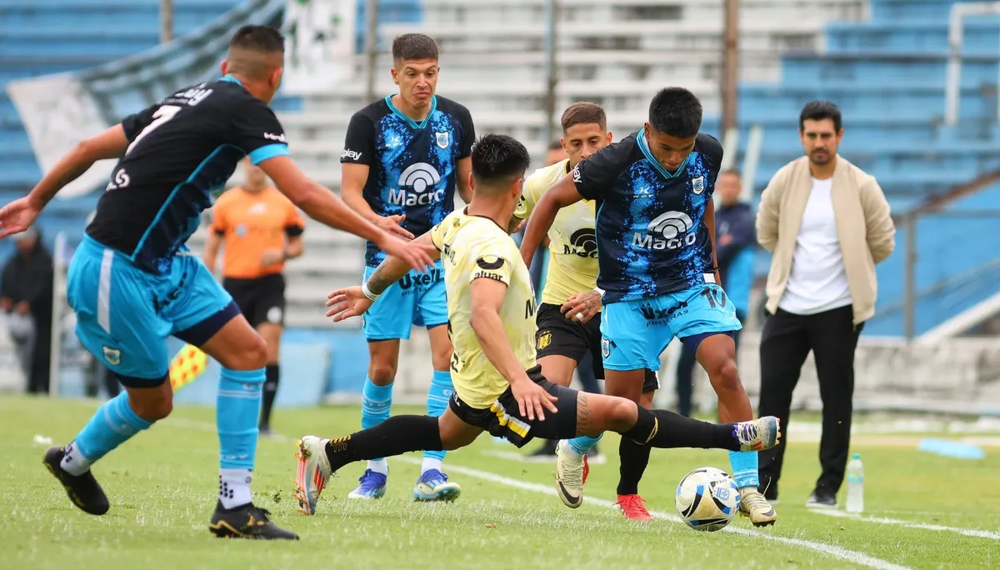 Gimnasia de Jujuy vs Deportivo Madryn