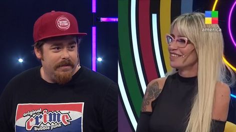 Migue Granados le hizo un insólito reclamo a Flor Peña