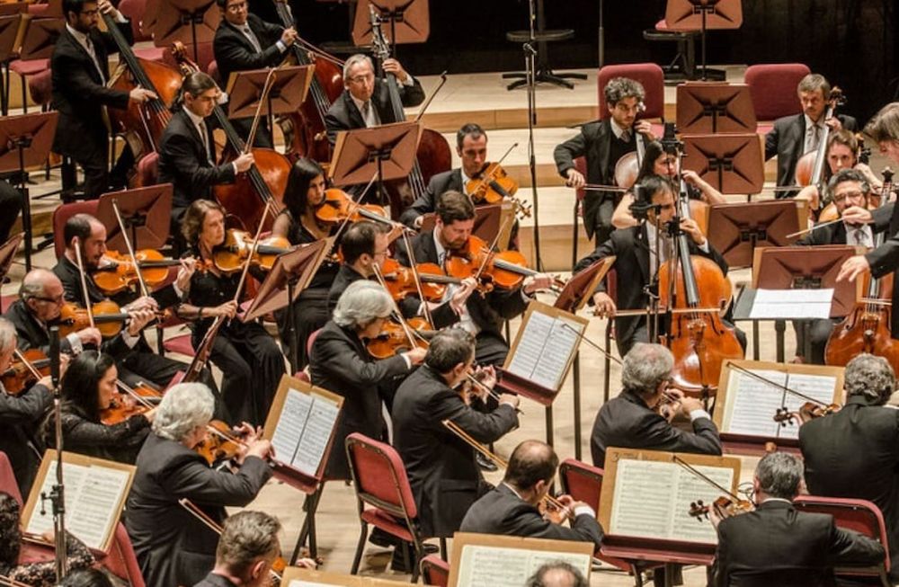 La Orquesta Sinfónica Nacional es una agrupación sinfónica argentina de carácter estatal con sede en Buenos Aires. Foto: Ministerio de Cultura