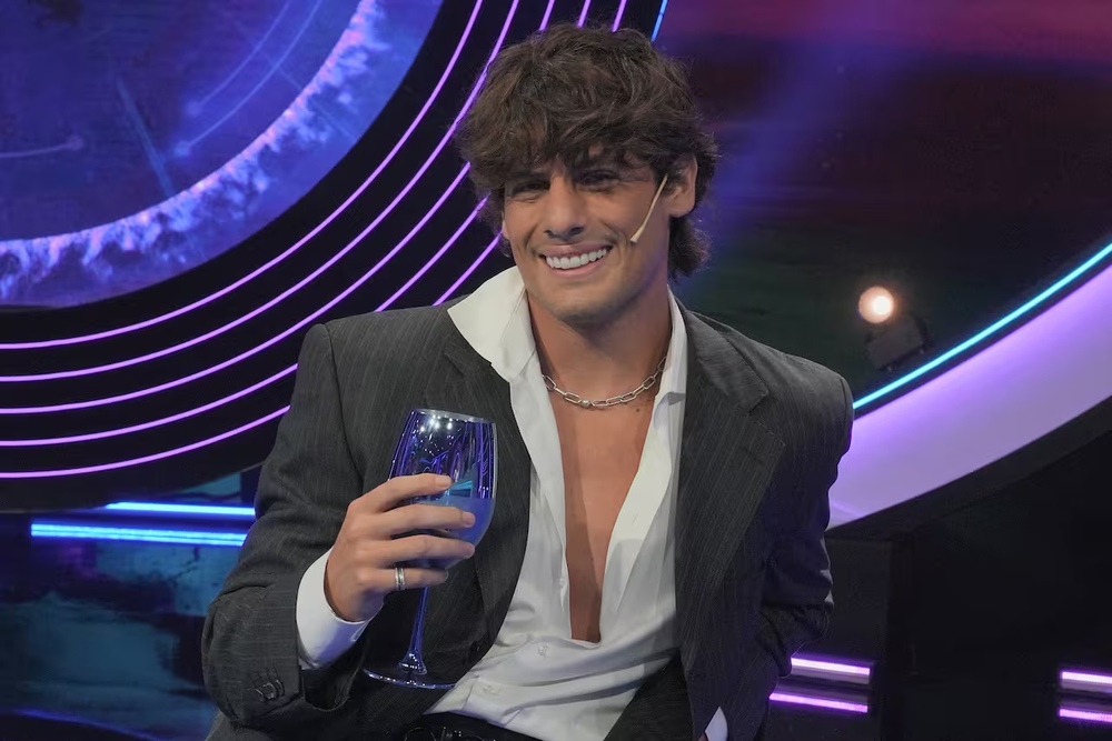 Renato Rossini, ex concursante de Gran Hermano tuvo un romance con una mujer que salía con su padre.
