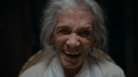 Los Andes | Vera Valdez, veterana actriz que interpreta a la abuela de la protagonista.