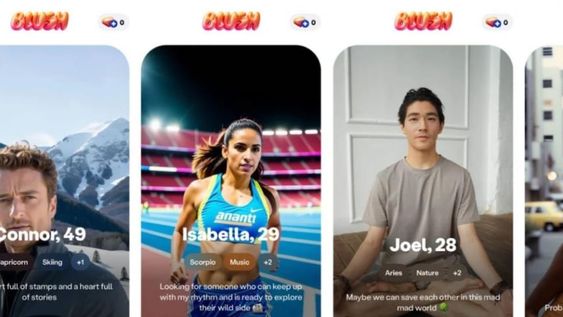 Los internautas tendrán un espacio dedicado para momentos íntimos con personajes creados por la Inteligencia Artificial. Gentileza: 20 minutos.