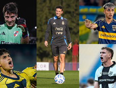 Santiago Beltrán, Tomás Aranda, Milton Delgado y Mateo Pellegrino, 4 de las grandes sorpresas de la prelista de Lionel Scaloni para el Mundial 2026. Santiago Beltrán, Tomás Aranda, Milton Delgado y Mateo Pellegrino, 4 de las grandes sorpresas de la prelista de Lionel Scaloni para el Mundial 2026.