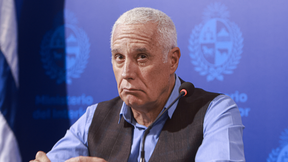Carlos Negro, ministro del interior de Uruguay&nbsp;