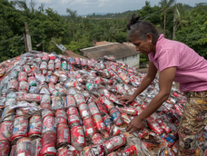 A pesar de su brillante y ecocológica idea, fue multada por la municipalidad.&nbsp;