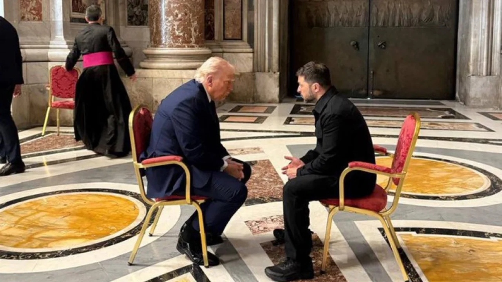 Donald Trump dialogó con Volodímir Zelenski