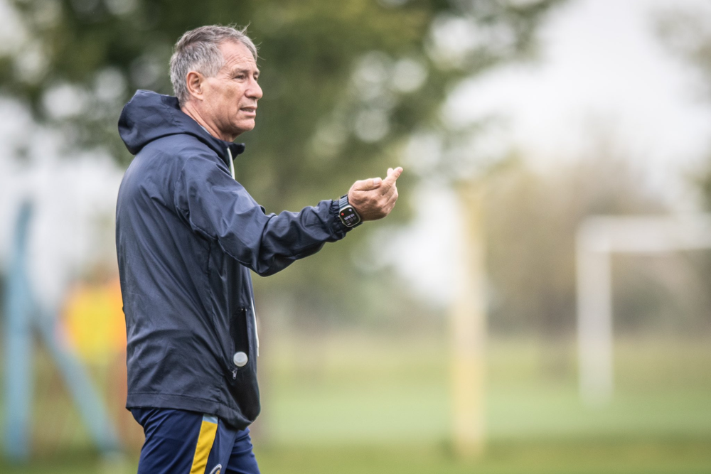 Ariel Holan, DT de Rosario Central