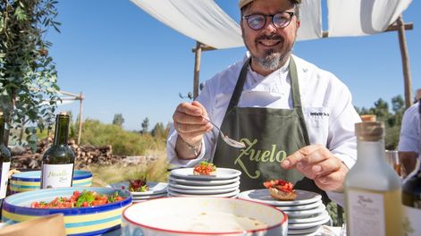 Zuelo Novello y la experiencia de la nueva cosecha de aceites de oliva en Familia Zuccardi