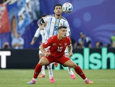 Selección Argentina ante Suiza por el Mundial 2026