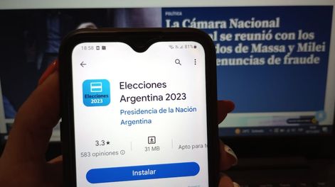 El Gobierno lanzó una aplicación para seguir en tiempo real los resultados del Balotaje