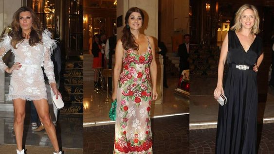 El look de los famosos para la tapa de los Personajes del Año de Gente