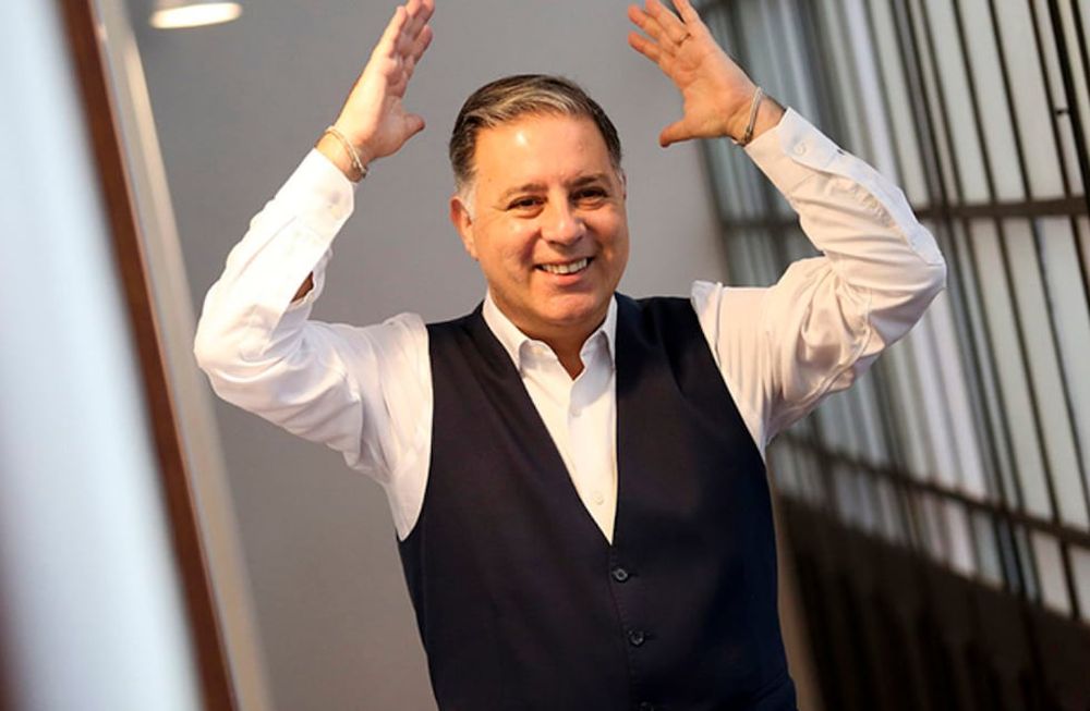 Fabián Doman sería candidato a presidente en Independiente de Avellaneda. / Gentileza.