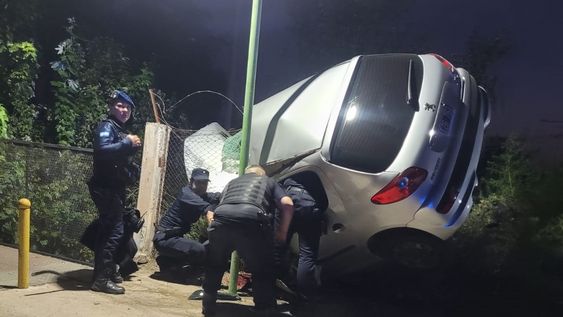 Una joven de 19 años murió tras chocar contra un poste en La Colonia, Junín