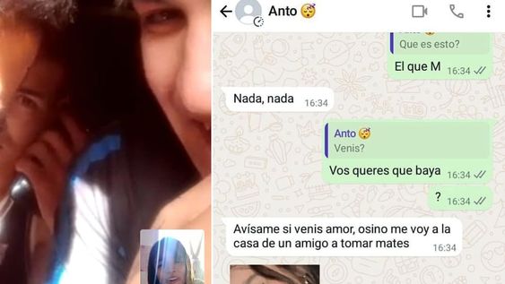 Se enteró que estaba siendo engañada gracias a un grupo de presos | Captura