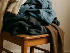 que significa dejar ropa acumulada en una silla, segun la psicologia