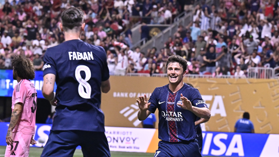 PSG - Inter Miami, por el Mundial de Clubes