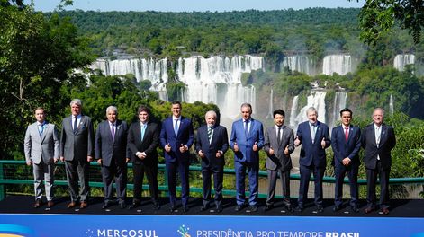 Cumbre del Mercosur