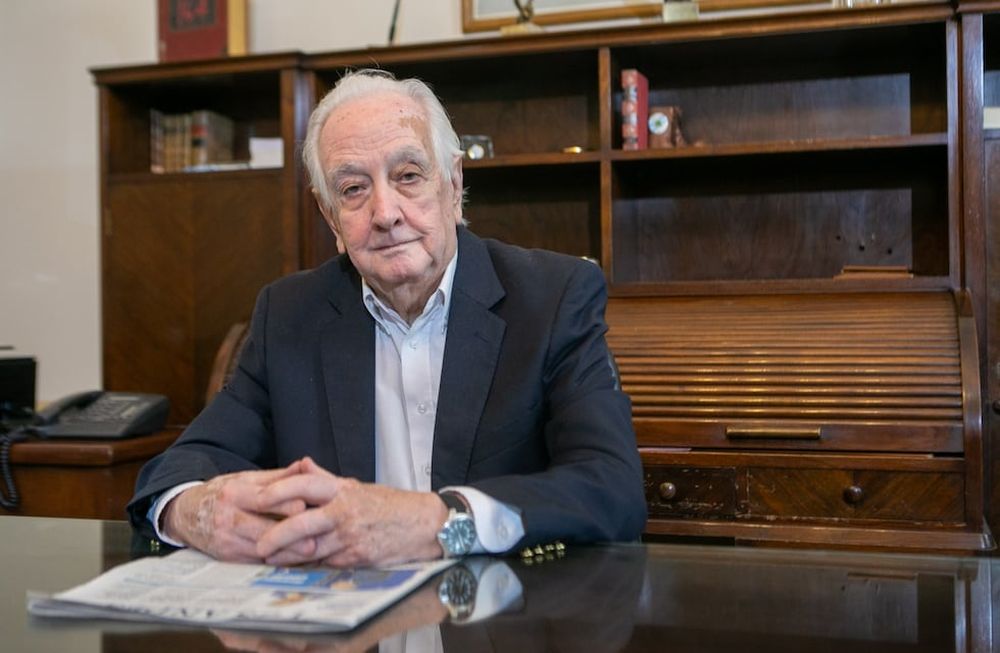 Jorge Enrique Oviedo, exdirector de Los Andes. Foto: Gentileza