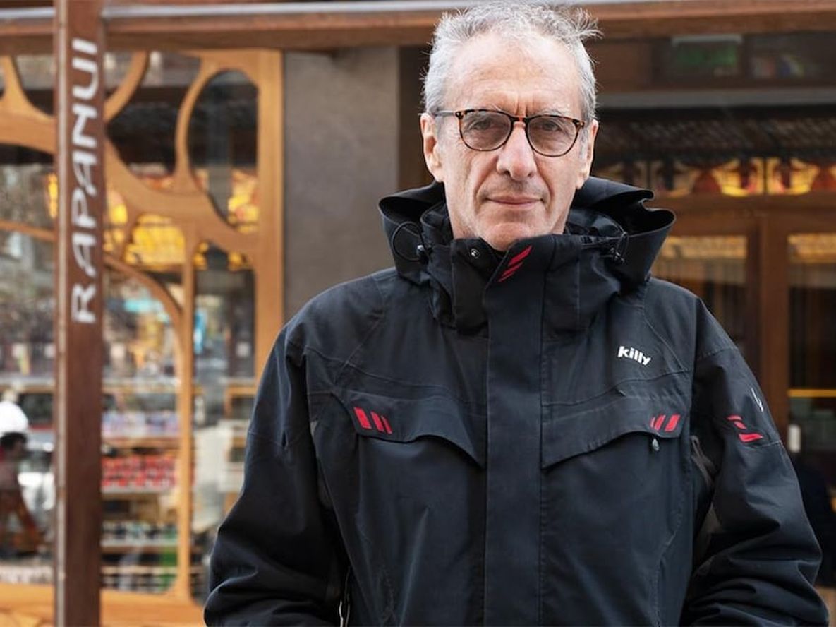 Diego Fenoglio, propietario de la reconocida chocolatería Rapanui.