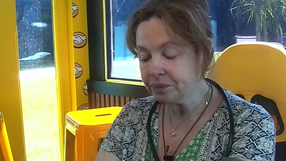 Andrea del Boca en Gran Hermano
