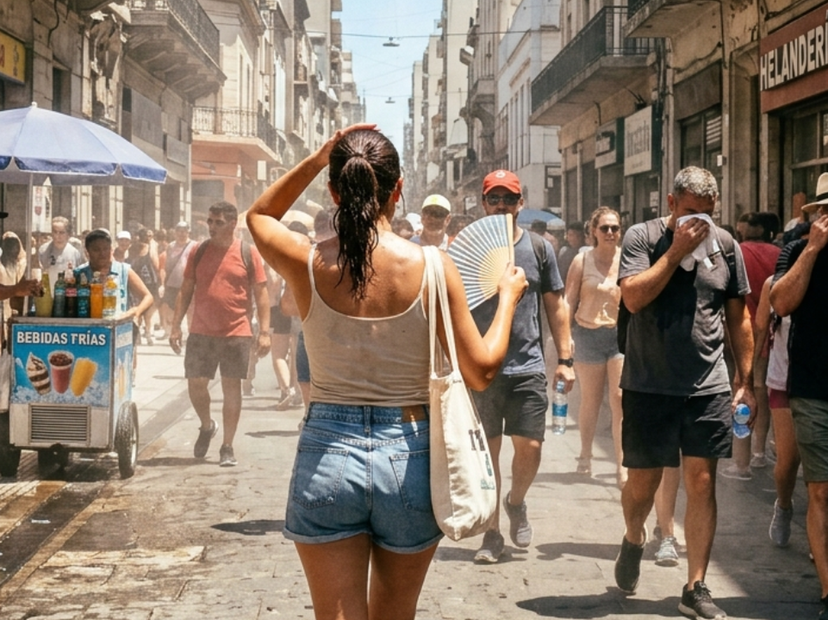 Calor extremo. Estas serán las zonas afectadas.